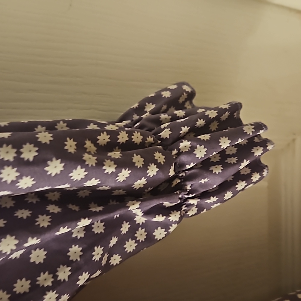 Skue Purple Polka Dot Maxi Dress - Picture 6 of 7